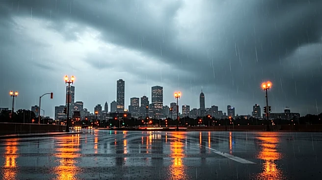 New York Weather Alert: Persistent Rainfall Expected Through Saturday Night