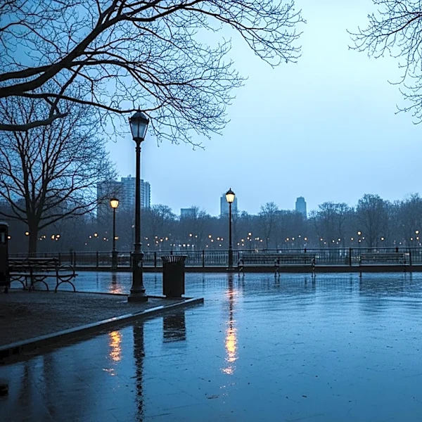 Philadelphia Faces Rainy and Chilly Weekend, Impacting Local Activities