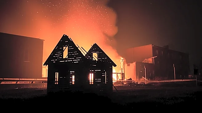 Fire Destroys Home on Fire Island, Spreads to Nearby Buildings