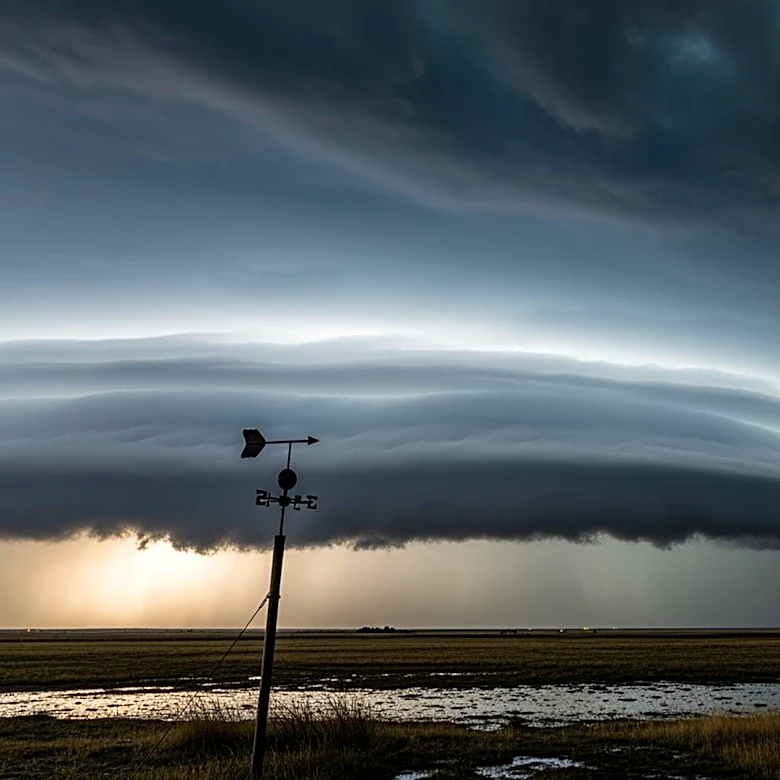 NOAA Issues Severe Weather Alert for Southern Plains with Potential Tornadoes and Hail