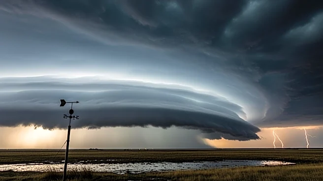 NOAA Issues Severe Weather Alert for Southern Plains with Potential Tornadoes and Hail
