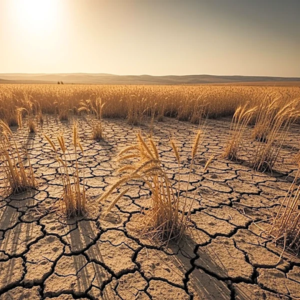 Severe Drought Threatens US Wheat Crops and Cattle Herds in Great Plains