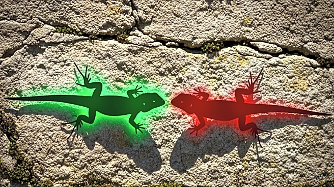 Aggressive 'Hulk' Lizards Disrupt Evolutionary Balance in Wall Lizards