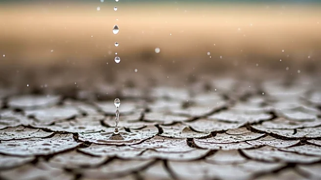 Maryland Receives Much-Needed Rain Amid Ongoing Drought Conditions