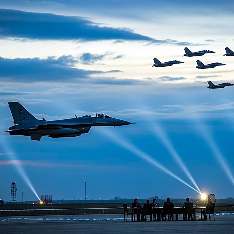 NATO Deploys Jets in Response to Russian Drone Attacks Near Ukraine