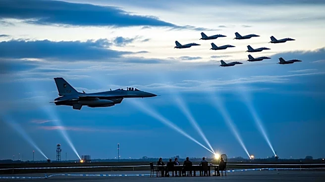 NATO Deploys Jets in Response to Russian Drone Attacks Near Ukraine