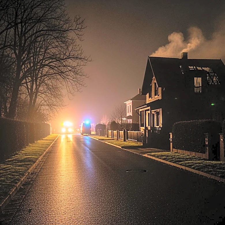 Newark House Fire Results in One Fatality and Two Critical Injuries