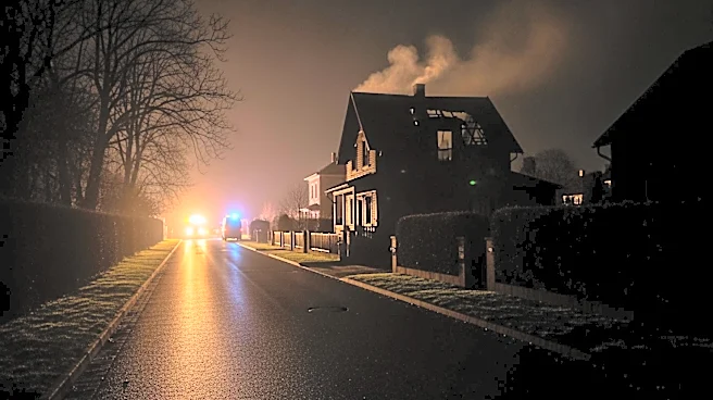 Newark House Fire Results in One Fatality and Two Critical Injuries