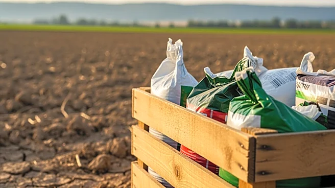 U.S. Crop Producers Face Fertilizer Supply Challenges Amid Iran Conflict