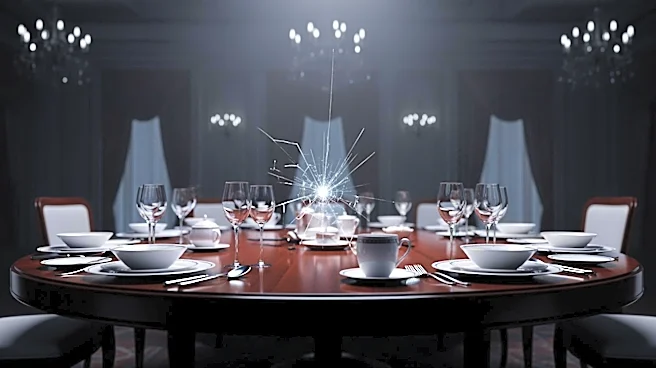 President Trump Evacuated from Washington Press Dinner After Shots Fired