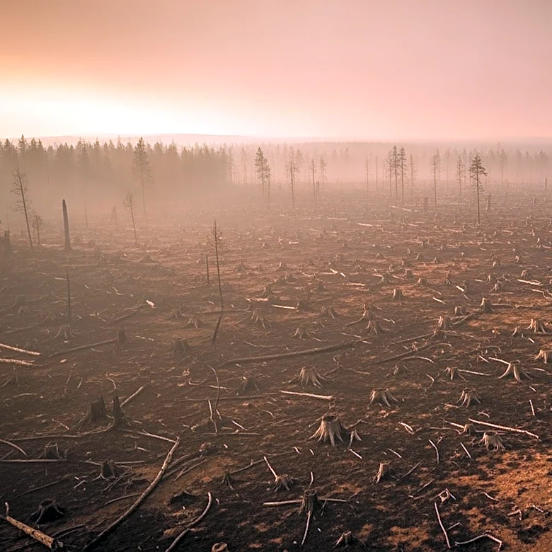 Georgia Wildfires Devastate Over 120 Homes and Scorch 40,000 Acres