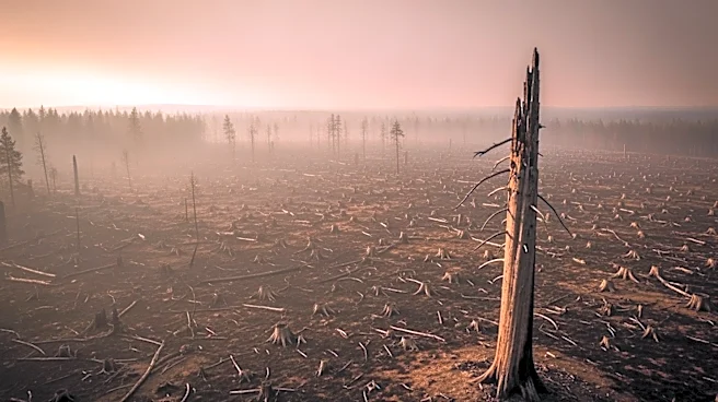 Georgia Wildfires Devastate Over 120 Homes and Scorch 40,000 Acres