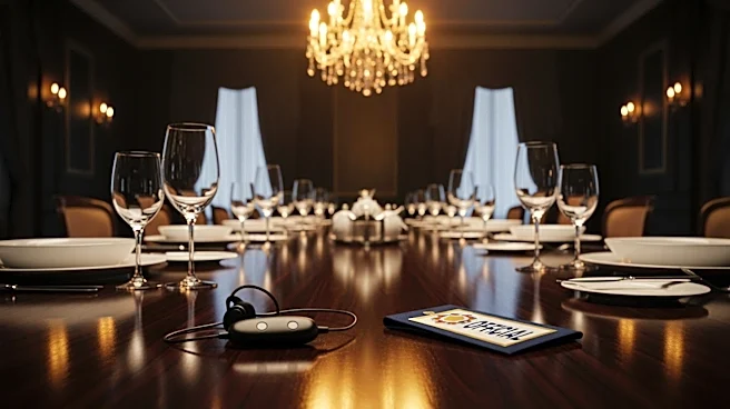 Secret Service Apprehends Shooter at White House Correspondents' Dinner, President Trump Evacuated