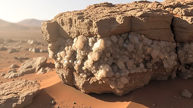 NASA's Curiosity Rover Uncovers Diverse Organic Molecules on Mars, Expanding Understanding of Ancient Martian Chemistry