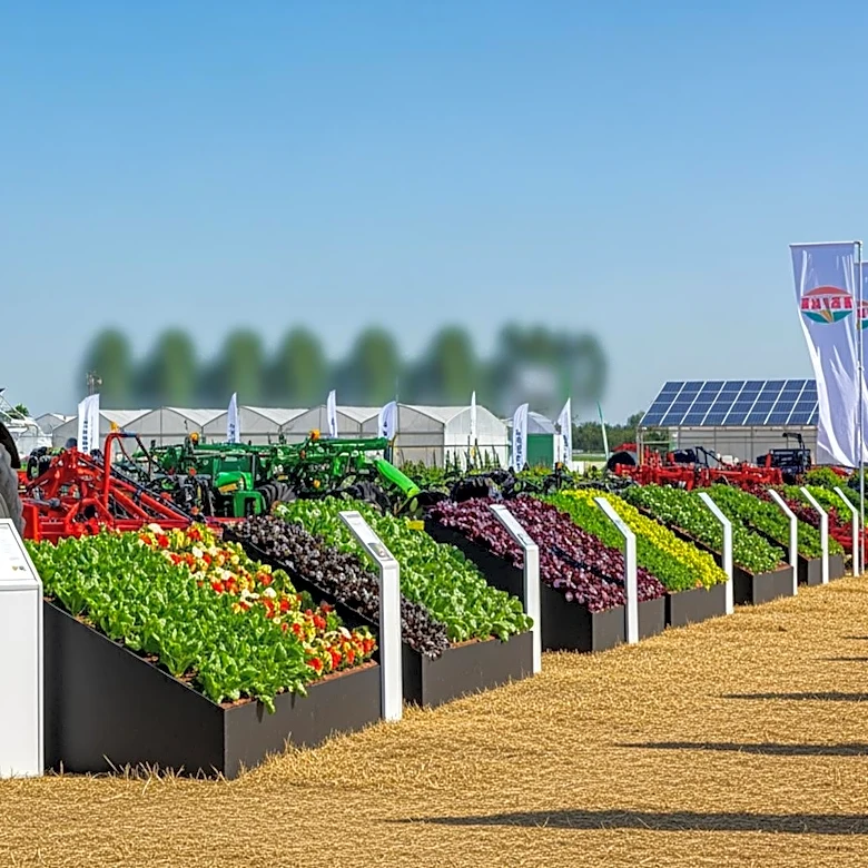 Agricultural Exhibition in Andhra Pradesh Promotes Modern Farming Techniques