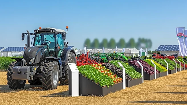 Agricultural Exhibition in Andhra Pradesh Promotes Modern Farming Techniques