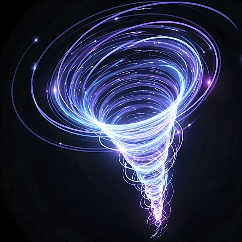 Researchers Develop Optical Tornado Technology to Enhance Quantum Communication