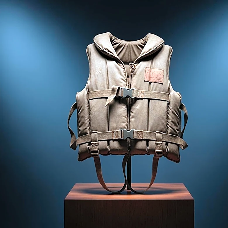 Titanic Survivor’s Life Jacket Fetches $906,000 at London Auction, Reflecting Enduring Fascination