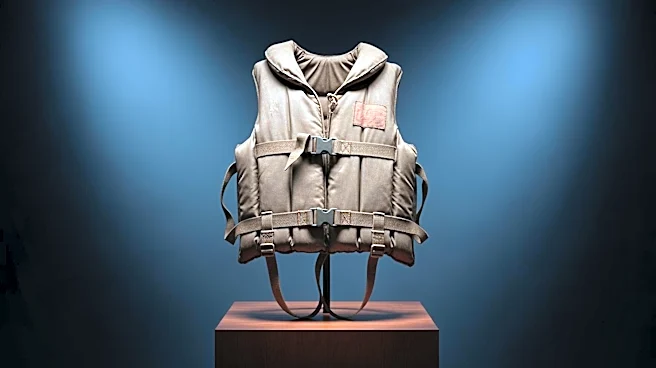 Titanic Survivor’s Life Jacket Fetches $906,000 at London Auction, Reflecting Enduring Fascination