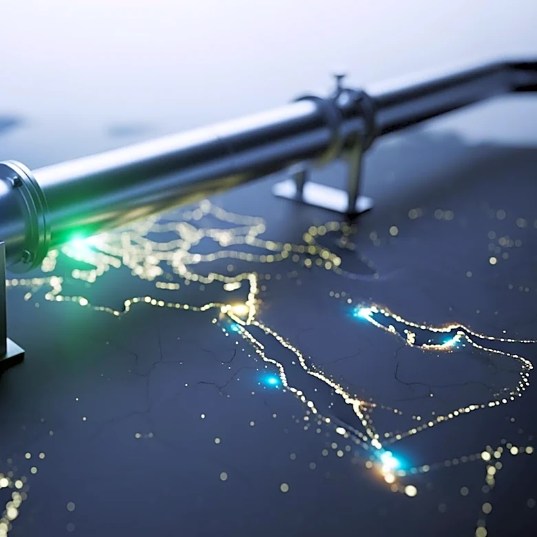 EU Considers Middle East Energy Infrastructure to Bypass Conflict Zones