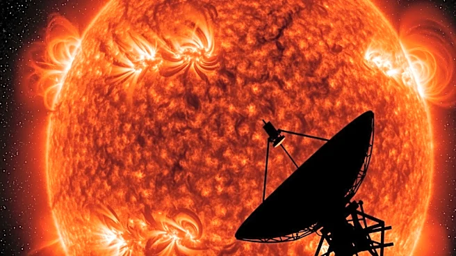 NASA Reports Intense Solar Flares Causing Radio Blackouts on Earth