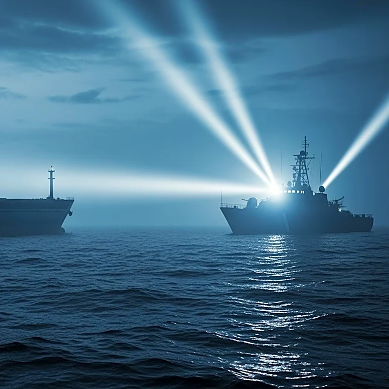 U.S. Navy Intercepts Iranian 'Shadow Fleet' Vessel Amid Intensified Blockade