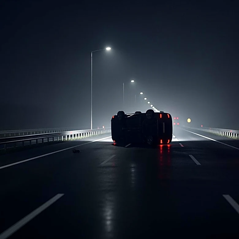 Trevor Gregory Dies in Solo-Vehicle Crash on South Freeway in Houston