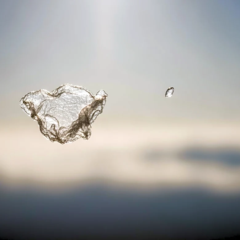 Microplastic Pollution: Atmospheric Transport and Global Implications