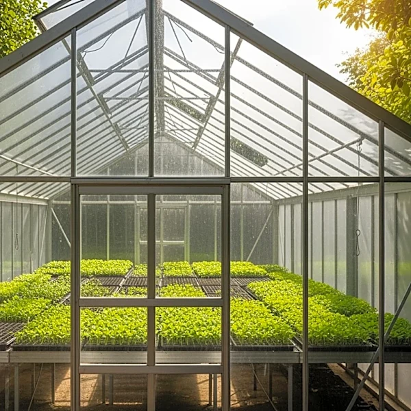 Lutheran Services in Iowa Opens Permanent Greenhouse for Refugee Farmers
