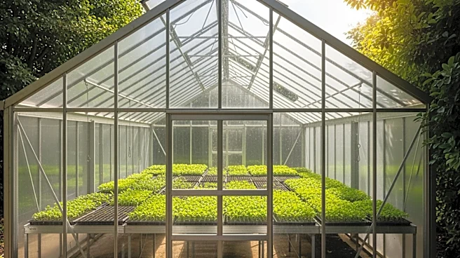 Lutheran Services in Iowa Opens Permanent Greenhouse for Refugee Farmers