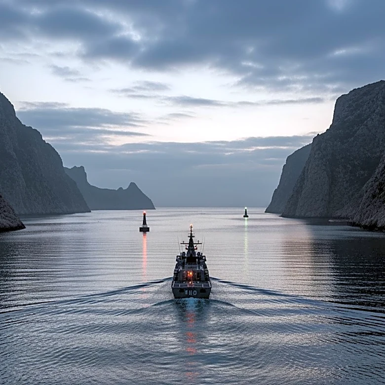 Iran Warns U.S. Over Naval Blockade Amid Tensions in Strait of Hormuz