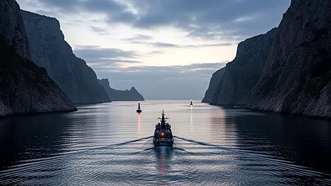 Iran Warns U.S. Over Naval Blockade Amid Tensions in Strait of Hormuz