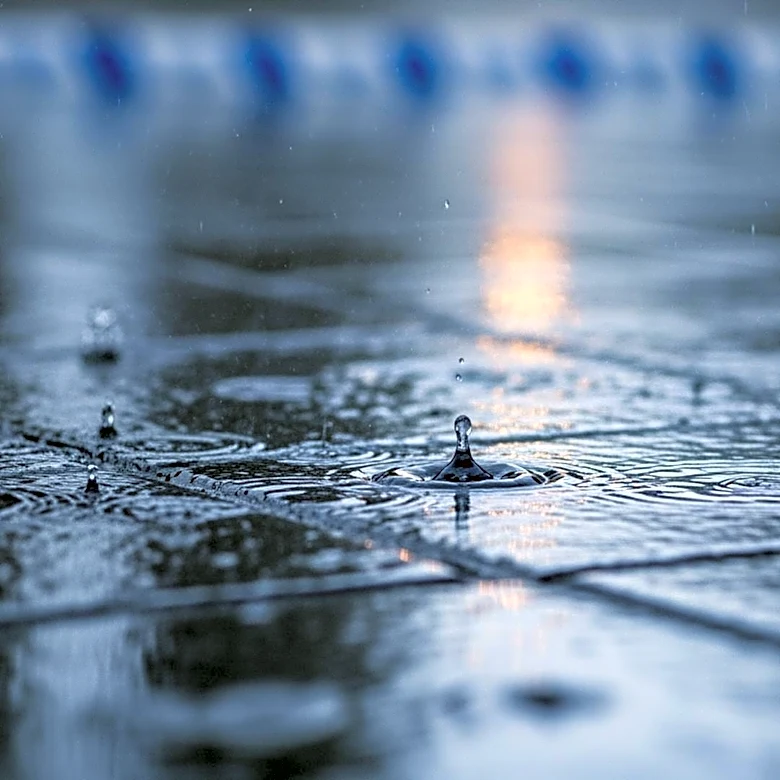 Rain Continues Through Baltimore Region on Saturday Evening