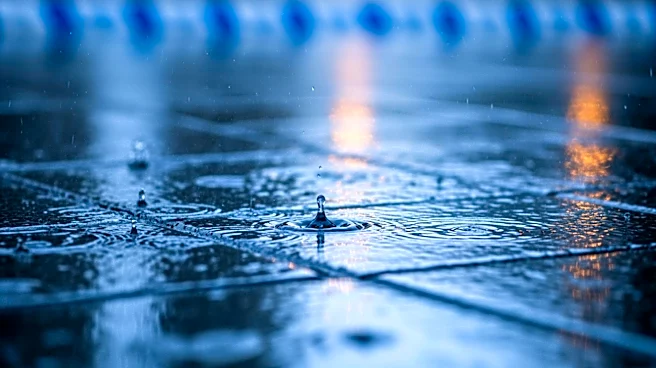 Rain Continues Through Baltimore Region on Saturday Evening