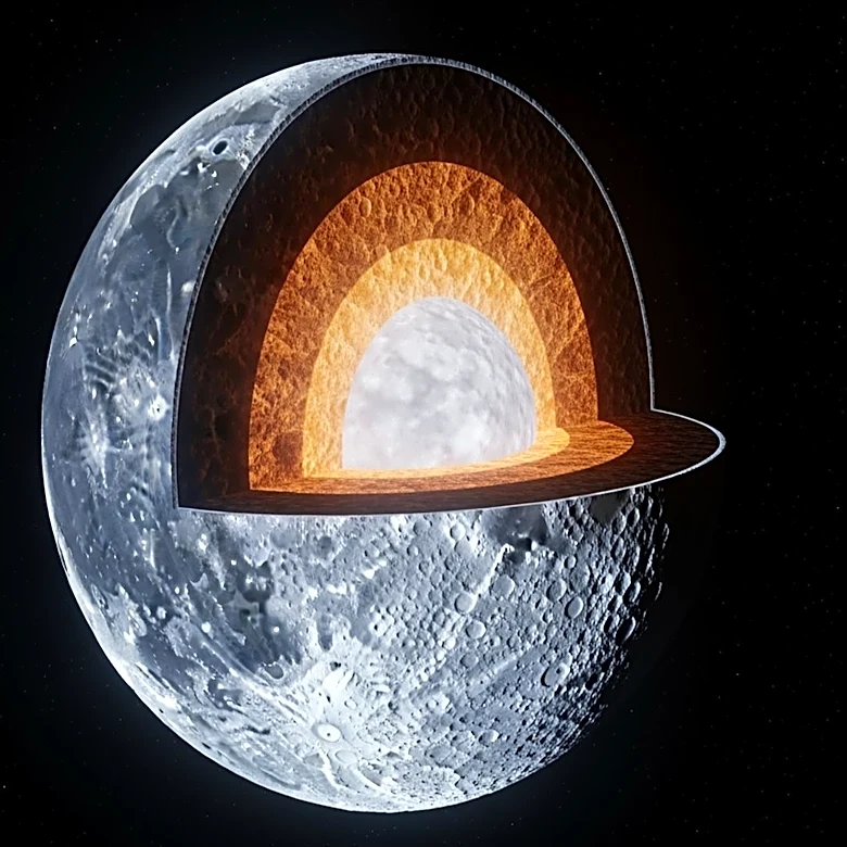 Deconstructing the Hollow Moon Theory: Scientific Evidence Debunks Conspiracy