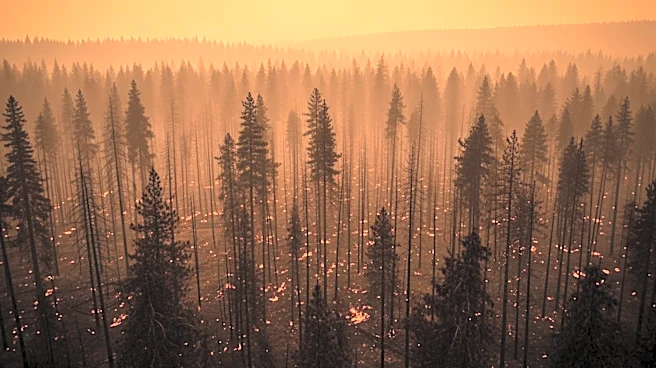 Georgia Wildfires Destroy Over 120 Homes, Prompt State of Emergency