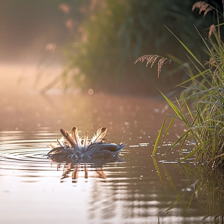 Hundreds of Ducks Rescued in Riverside County Face Potential Slaughterhouse Fate