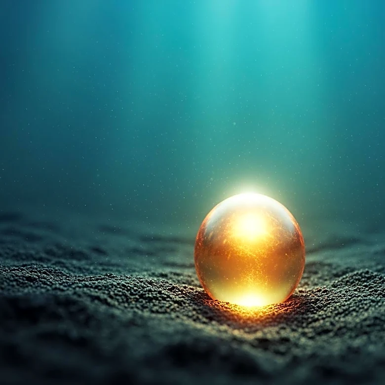 NOAA Solves Mystery of 'Golden Orb' Found Deep in Gulf of Alaska