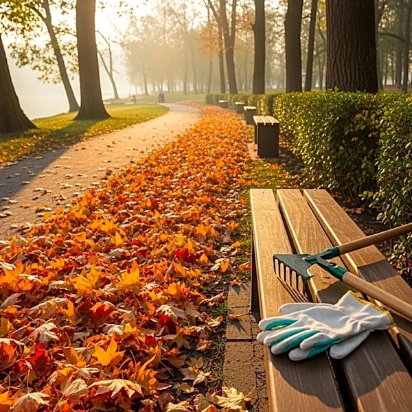 Volunteers Clean Up Jackson Park in Preparation for Obama Center Opening