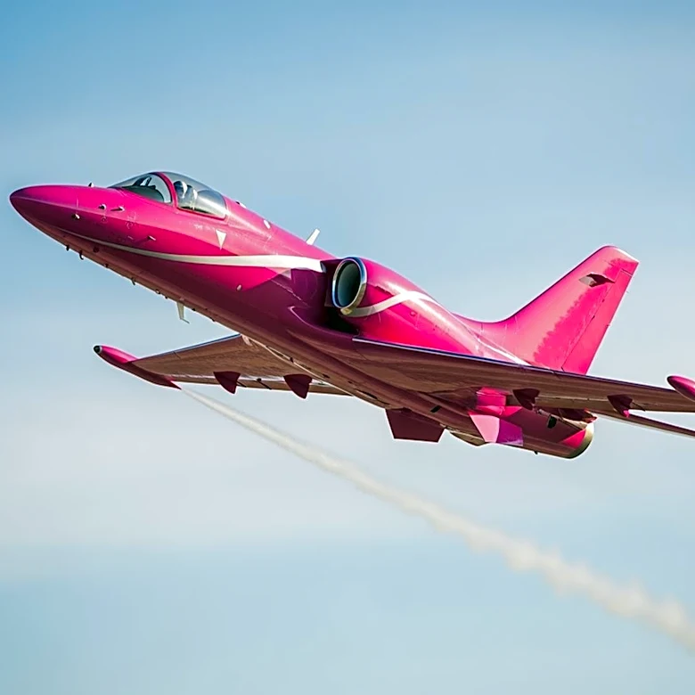 Wings Over Solano Air Show Features Debut of Pink Jet Led by All-Female Crew