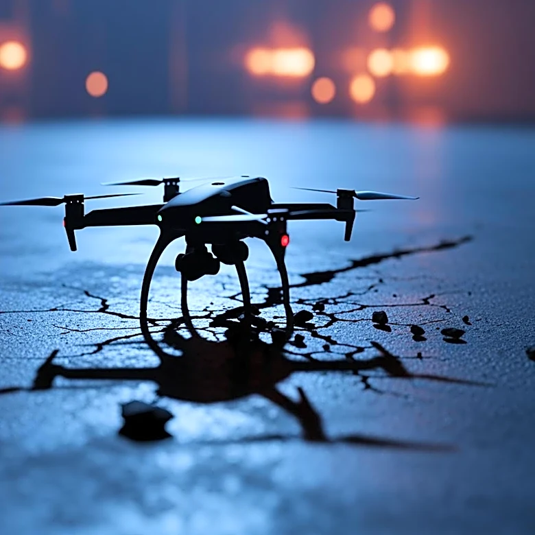 Romanian Defense Ministry Condemns Russian Drone Incident Damaging Property