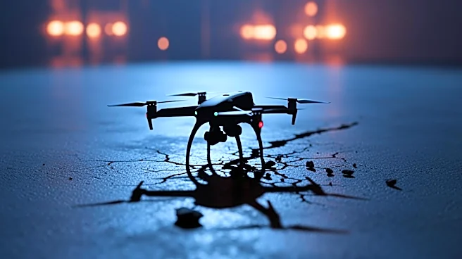 Romanian Defense Ministry Condemns Russian Drone Incident Damaging Property