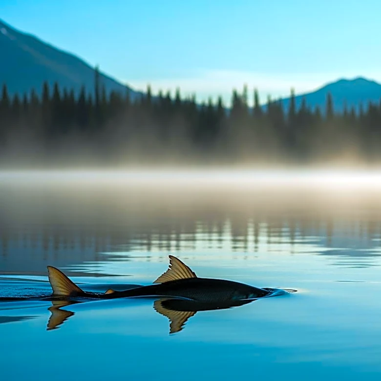 Warming Waters in Alaska Boost Invasive Pike Predation on Salmon