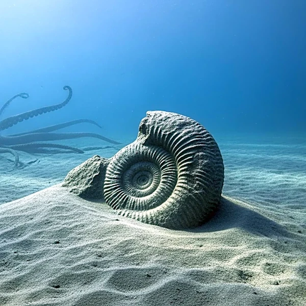 Fossil Evidence Suggests Existence of Colossal Octopuses in Cretaceous Seas