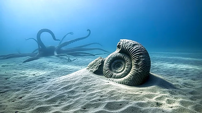 Fossil Evidence Suggests Existence of Colossal Octopuses in Cretaceous Seas