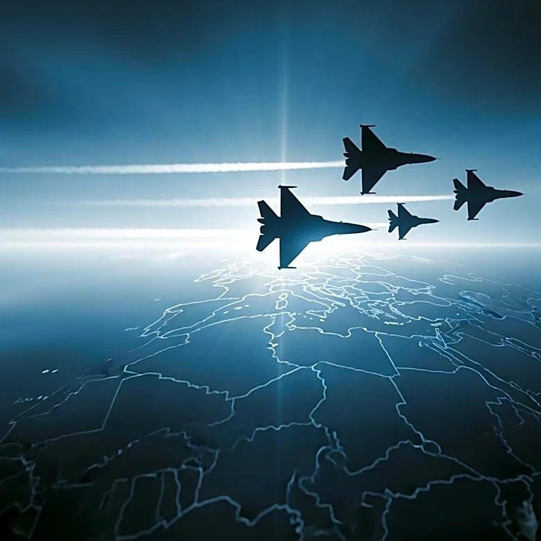 NATO Deploys Jets in Response to Russian Airstrikes Near Alliance Borders