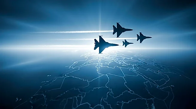 NATO Deploys Jets in Response to Russian Airstrikes Near Alliance Borders