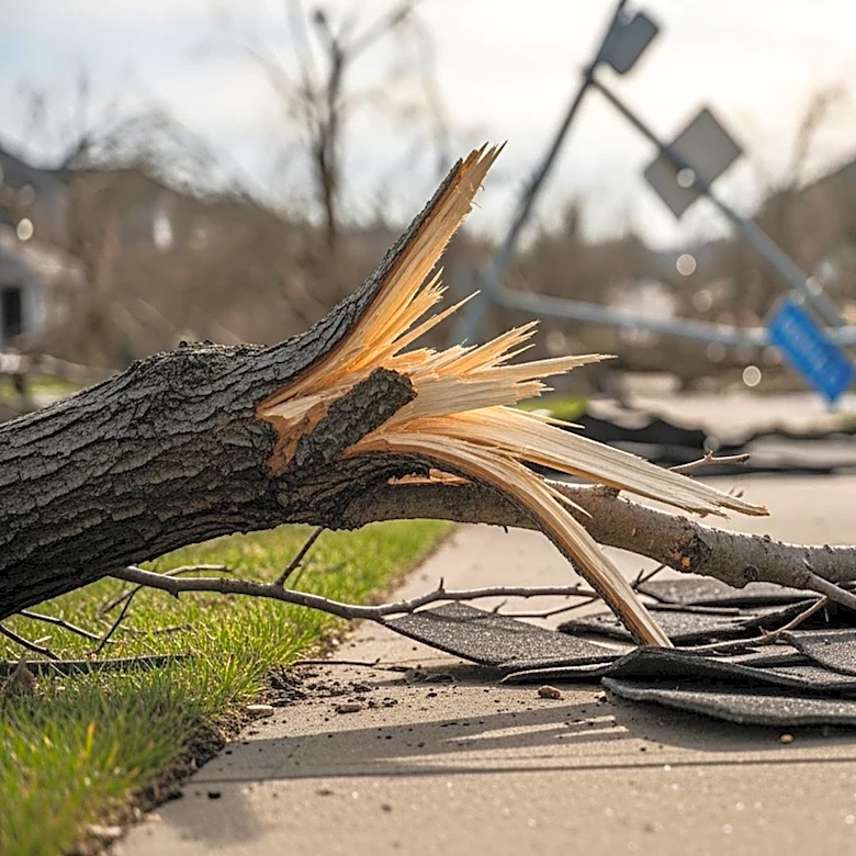 Springtown Homes and Buildings Suffer Damage from Severe Storms
