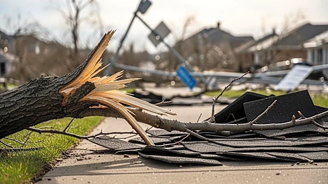 Springtown Homes and Buildings Suffer Damage from Severe Storms