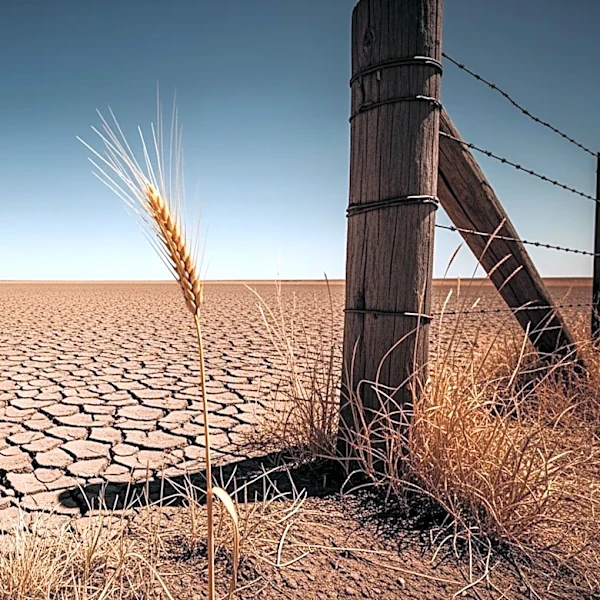 Great Plains Drought Threatens US Wheat and Cattle Industries